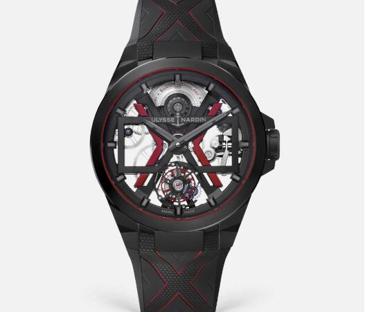 Ulysse Nardin Executive Blast 45mm Replica Watch Price 1723-400-3B/BLACK