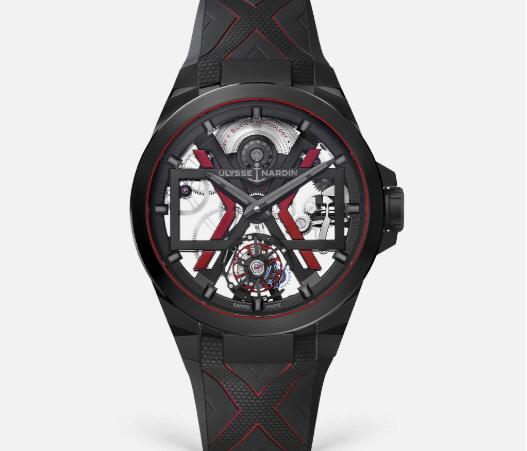 Ulysse Nardin Executive Blast 45mm Replica Watch Price 1723-400-3B/BLACK Ulysse Nardin Executive Blast 45mm Replica Watch Price 1723-400-3B/BLACK