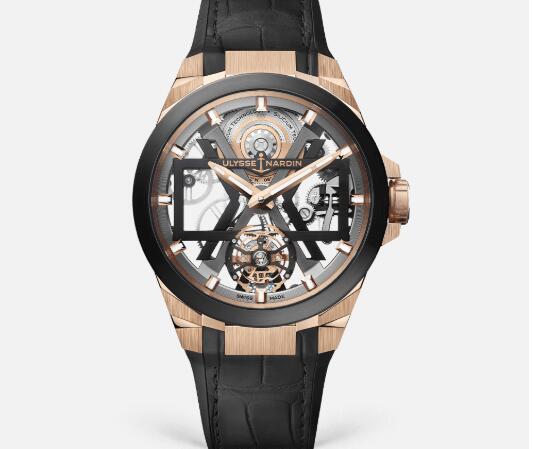 Ulysse Nardin Executive Blast 45mm Replica Watch Price 1725-400/02
