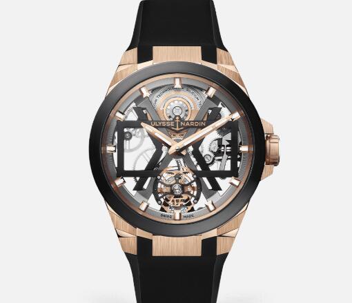 Ulysse Nardin Executive Blast 45mm Replica Watch Price 1725-400-3B/02
