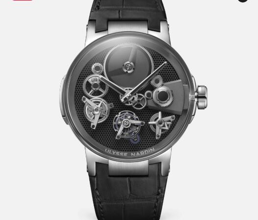 Ulysse Nardin Executive Tourbillon Free Wheel 44mm Replica Watch Price 1760-176 Ulysse Nardin Executive Tourbillon Free Wheel 44mm Replica Watch Price 1760-176