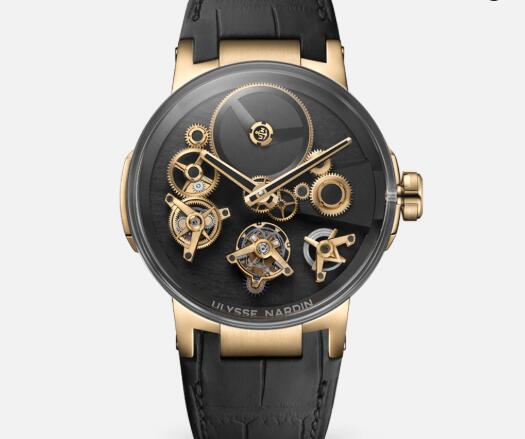 Ulysse Nardin Executive Tourbillon Free Wheel 44mm Replica Watch Price 1766-176 Ulysse Nardin Executive Tourbillon Free Wheel 44mm Replica Watch Price 1766-176