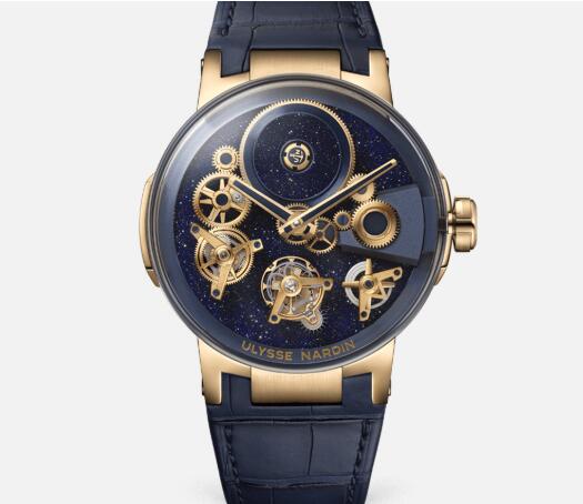Ulysse Nardin Executive Tourbillon Free Wheel 44mm Replica Watch Price 1766-176LE/AVE Ulysse Nardin Executive Tourbillon Free Wheel 44mm Replica Watch Price 1766-176LE/AVE