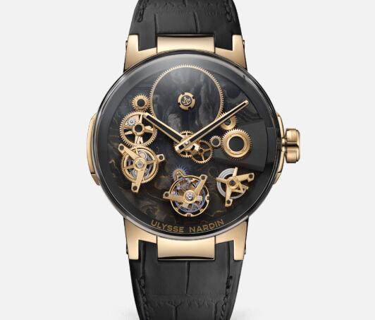 Ulysse Nardin Executive Tourbillon Free Wheel 44mm Replica Watch Price 1766-176LE/CARB Ulysse Nardin Executive Tourbillon Free Wheel 44mm Replica Watch Price 1766-176LE/CARB