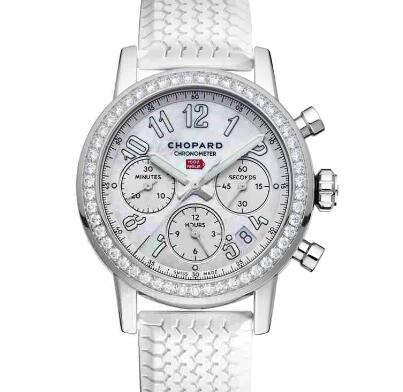 Chopard Classic Racing Replica Watch MILLE MIGLIA CLASSIC CHRONOGRAPH 39 MM AUTOMATIC STAINLESS STEEL DIAMONDS 178588-3001