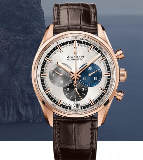 Replica Watch Zenith CHRONOMASTER EL PRIMERO 42mm 18.2043.400/69.C494 Replica Watch Zenith CHRONOMASTER EL PRIMERO 42mm 18.2043.400/69.C494