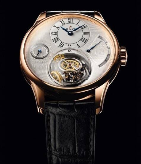 Replica Watch Zenith Christophe Colomb 18.2210.8808/01.C631 Haute Horlogerie Pink gold