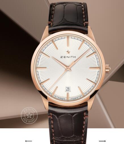 Replica Zenith Elite Watch ELITE CLASSIC 40.5mm 18.3100.670/01.C920 Replica Zenith Elite Watch ELITE CLASSIC 40.5mm 18.3100.670/01.C920