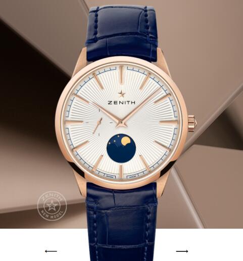 Replica Zenith Elite Watch ELITE MOONPHASE 40.5mm 18.3100.692/01.C922