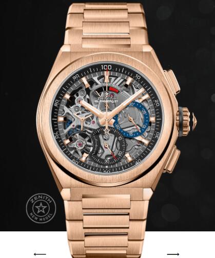 Replica Zenith Watch Zenith DEFY EL PRIMERO 21 44mm 18.9000.9004/71.M9000