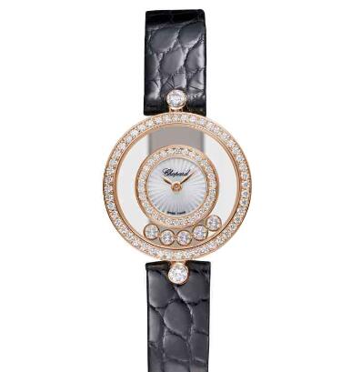 Cheap Chopard Happy Diamonds Watch Women HAPPY DIAMONDS ICONS 26 MM QUARTZ ROSE GOLD DIAMONDS 203957-5214 Cheap Chopard Happy Diamonds Watch Women HAPPY DIAMONDS ICONS 26 MM QUARTZ ROSE GOLD DIAMONDS 203957-5214