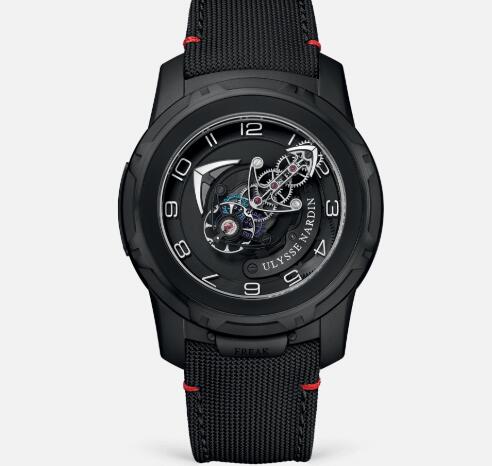 Ulysse Nardin Freak Out 45 mm Replica Watch Price 2053-132/BLACK