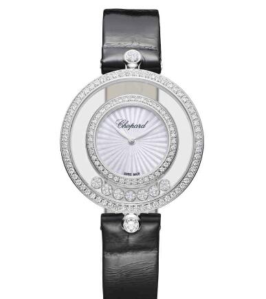 Cheap Chopard Happy Diamonds Watch Women HAPPY DIAMONDS ICONS 32 MM QUARTZ WHITE GOLD DIAMONDS 209426-1201