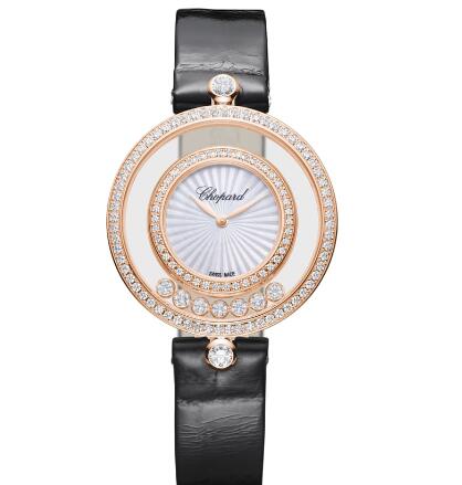 Cheap Chopard Happy Diamonds Watch Women HAPPY DIAMONDS ICONS 32 MM QUARTZ ROSE GOLD DIAMONDS 209426-5201 Cheap Chopard Happy Diamonds Watch Women HAPPY DIAMONDS ICONS 32 MM QUARTZ ROSE GOLD DIAMONDS 209426-5201