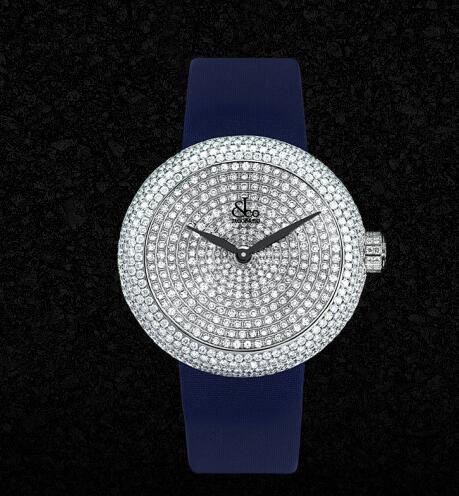 Jacob and Co BRILLIANT PAVE Replica Watch 210.010.10.RH.RD.3RD