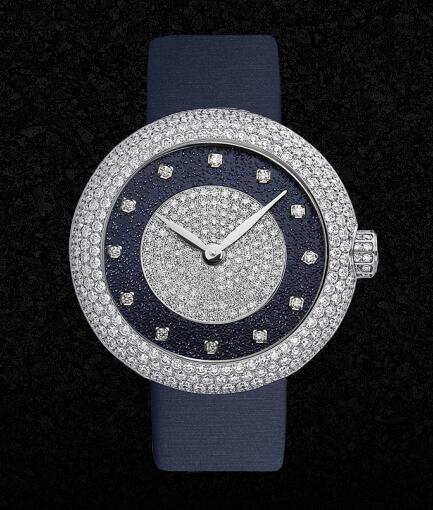 Jacob and Co BRILLIANT HALF PAVE Replica Watch 210.020.10.RH.MA.3RD Jacob and Co BRILLIANT HALF PAVE Replica Watch 210.020.10.RH.MA.3RD