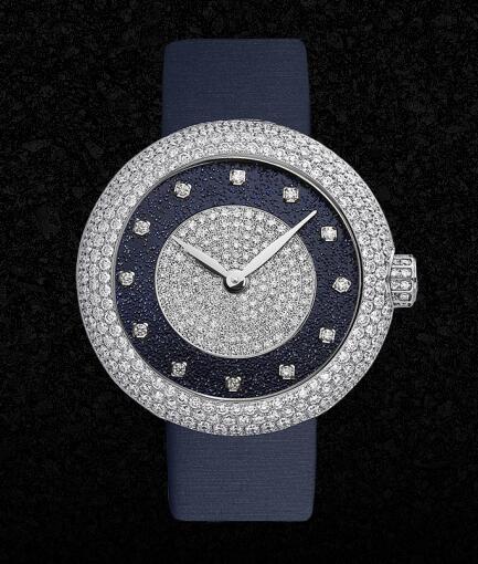 Jacob and Co BRILLIANT HALF PAVE Replica Watch 210.020.10.RH.MA.3RD