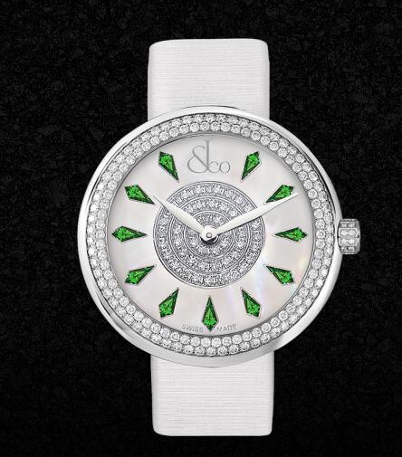 Jacob and Co BRILLIANT TWO ROWS Replica Watch 210.020.10.RT.KD.3NS Jacob and Co BRILLIANT TWO ROWS Replica Watch 210.020.10.RT.KD.3NS