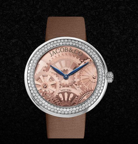 Jacob and Co BRILLIANT TWO ROWS Replica Watch 210.020.10.RT.OY.3NS Jacob and Co BRILLIANT TWO ROWS Replica Watch 210.020.10.RT.OY.3NS