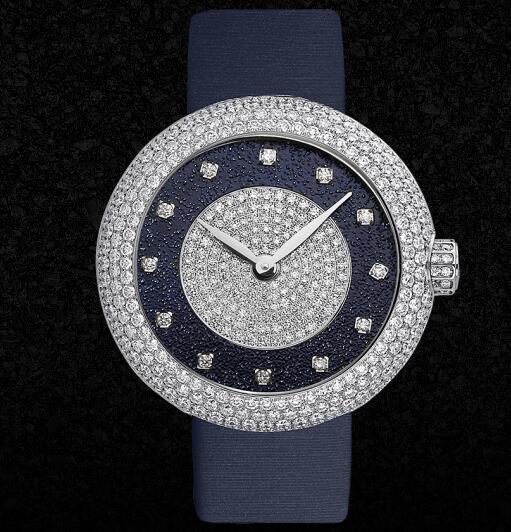 Jacob and Co BRILLIANT HALF PAVE Replica Watch 210.030.10.RH.MA.3RD