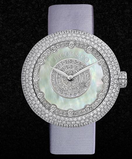 Jacob and Co BRILLIANT HALF PAVE Replica Watch 210.030.10.RH.PL.3RD Jacob and Co BRILLIANT HALF PAVE Replica Watch 210.030.10.RH.PL.3RD