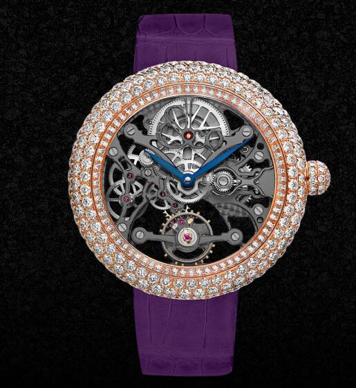 Jacob and Co BRILLIANT SKELETON NORTHERN LIGHTS ROSE GOLD Replica Watch 210.431.40.RD.AB.3RD Jacob and Co BRILLIANT SKELETON NORTHERN LIGHTS ROSE GOLD Replica Watch 210.431.40.RD.AB.3RD