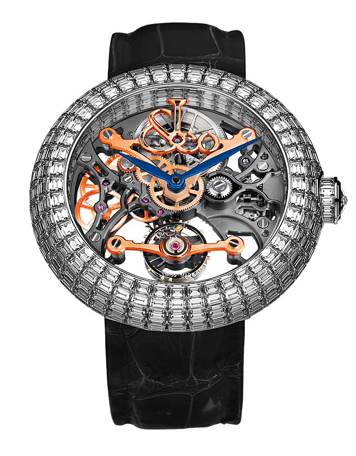 Jacob & Co. BRILLIANT SKELETON FULL BAGUETTE Watch BS530.30.BD.CB.A Jacob and Co Replica Watch Jacob & Co. BRILLIANT SKELETON FULL BAGUETTE Watch BS530.30.BD.CB.A Jacob and Co Replica Watch