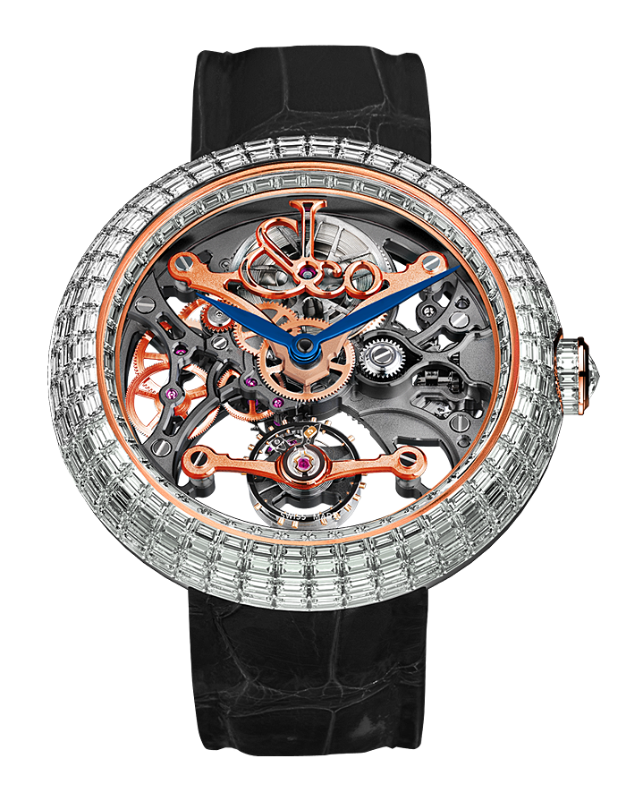 Jacob & Co. BRILLIANT SKELETON BAGUETTE Watch BS531.40.BD.CB.A Jacob and Co Replica Watch Jacob & Co. BRILLIANT SKELETON BAGUETTE Watch BS531.40.BD.CB.A Jacob and Co Replica Watch