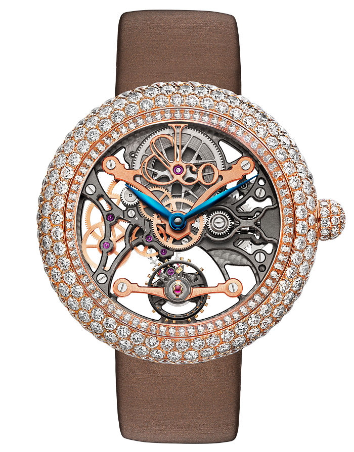 Jacob & Co. Ladies Brilliant SKELETON JEWELRY ROSE GOLD Replica Watch BS431.40.RD.CB.A Jacob & Co. Ladies Brilliant SKELETON JEWELRY ROSE GOLD Replica Watch BS431.40.RD.CB.A