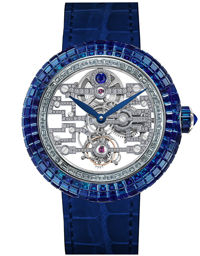Jacob & Co. Brilliant Art Deco Blue Sapphire Watch BT545.30.BB.BB.A Jacob and Co Replica Watch Jacob & Co. Brilliant Art Deco Blue Sapphire Watch BT545.30.BB.BB.A Jacob and Co Replica Watch