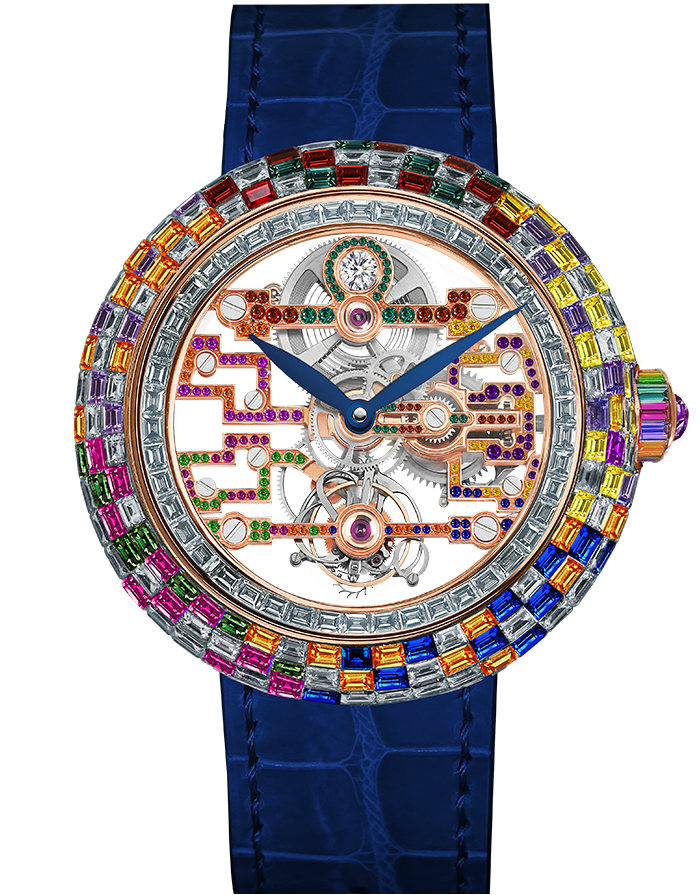Jacob & Co. Brilliant Art Deco Arlequino Watch BT545.40.HX.BD.A Jacob and Co Replica Watch Jacob & Co. Brilliant Art Deco Arlequino Watch BT545.40.HX.BD.A Jacob and Co Replica Watch
