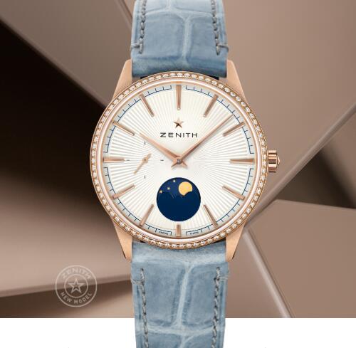 Replica Zenith Elite Watch ELITE MOONPHASE 36mm 22.3200.692/01.C832