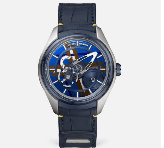 Ulysse Nardin Freak X 43 mm Limited Edition Replica Watch Price 2303-270LE/03-MARQ