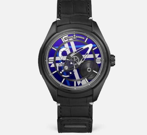 Ulysse Nardin Freak X 43 mm Limited Edition Replica Watch Price 2303-270LE/BLACK-MARQ