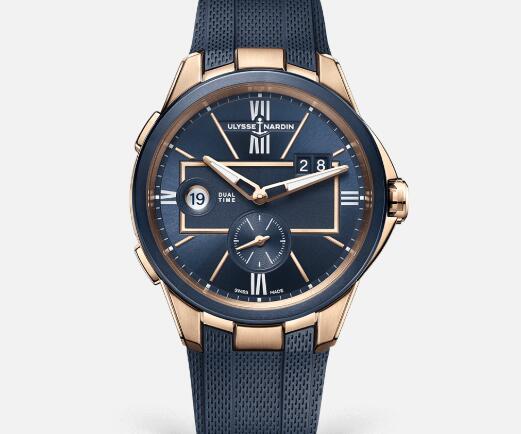 Ulysse Nardin Executive Dual Time 43mm Replica Watch Price 242-20-3/43 Ulysse Nardin Executive Dual Time 43mm Replica Watch Price 242-20-3/43