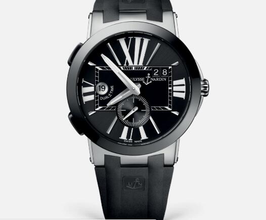 Ulysse Nardin Dual Time 43mm Replica Watch Price 243-00-3/42