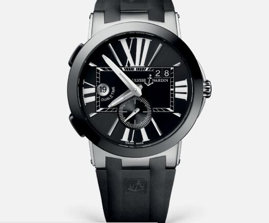 Ulysse Nardin Dual Time 43mm Replica Watch Price 243-00-3/42 Ulysse Nardin Dual Time 43mm Replica Watch Price 243-00-3/42