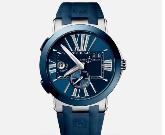 Ulysse Nardin Dual Time 43mm Replica Watch Price 243-00-3/43 Ulysse Nardin Dual Time 43mm Replica Watch Price 243-00-3/43