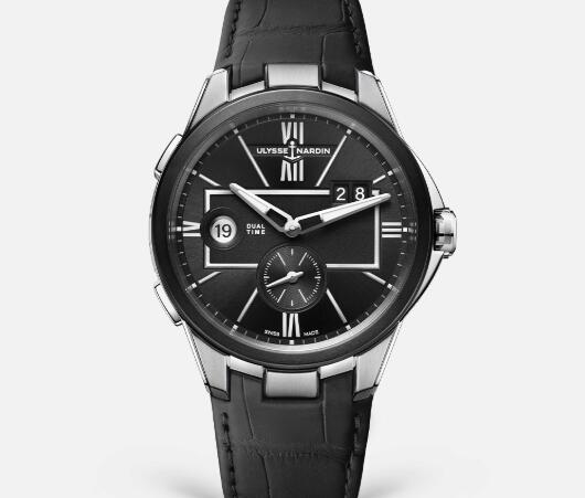 Ulysse Nardin Executive Dual Time 43mm Replica Watch Price 243-20/42
