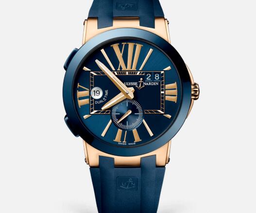 Ulysse Nardin Dual Time 43mm Replica Watch Price 246-00-3/43 Ulysse Nardin Dual Time 43mm Replica Watch Price 246-00-3/43