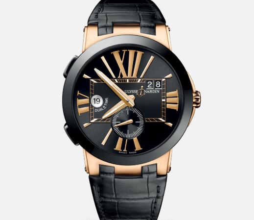 Ulysse Nardin Dual Time 43mm Replica Watch Price 246-00/42