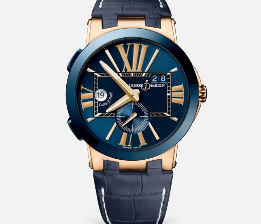 Ulysse Nardin Dual Time 43mm Replica Watch Price 246-00/43 Ulysse Nardin Dual Time 43mm Replica Watch Price 246-00/43