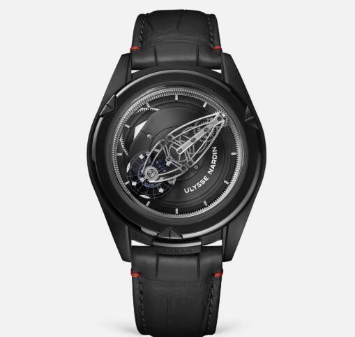 Ulysse Nardin Freak Vision 45 mm Replica Watch Price 2503-250/BLACK