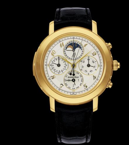 Audemars Piguet Replica Watch JULES AUDEMARS GRANDE COMPLICATION 25866BA.OO.D002CR.02