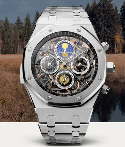 Audemars Piguet Royal Oak OPENWORKED GRANDE COMPLICATION Replica Watch 26065IS.OO.1105IS.01