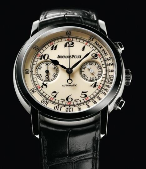 Replica Watch Audemars Piguet Chronographe Jules Audemars 26100BC.OO.D002CR.01 White gold