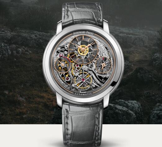Audemars Piguet Replica Watch JULES AUDEMARS TOURBILLON OPENWORKED 26143PT.OO.D005CR.01 Audemars Piguet Replica Watch JULES AUDEMARS TOURBILLON OPENWORKED 26143PT.OO.D005CR.01