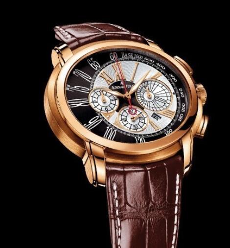 Replica Watch AUDEMARS PIGUET Chronographe Millenary 26145OR.OO.D093CR.01 Pink gold