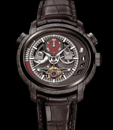 Replica Watch AUDEMARS PIGUET Millenary Carbon One 26152AU.OO.D002CR.01 Forged Carbon - Black Ceramic