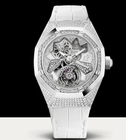 Replica Audemars Piguet ROYAL OAK CONCEPT FLYING TOURBILLON Diamond Watch 26227BC.ZZ.D011CR.01